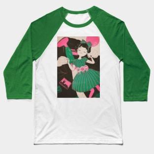 Dance Baseball T-Shirt